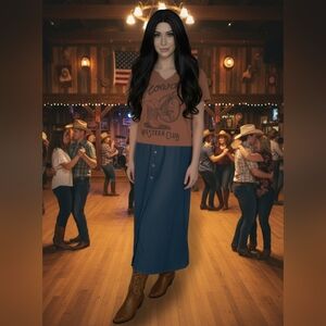 UPCYCLED Maxi Top Sz XL